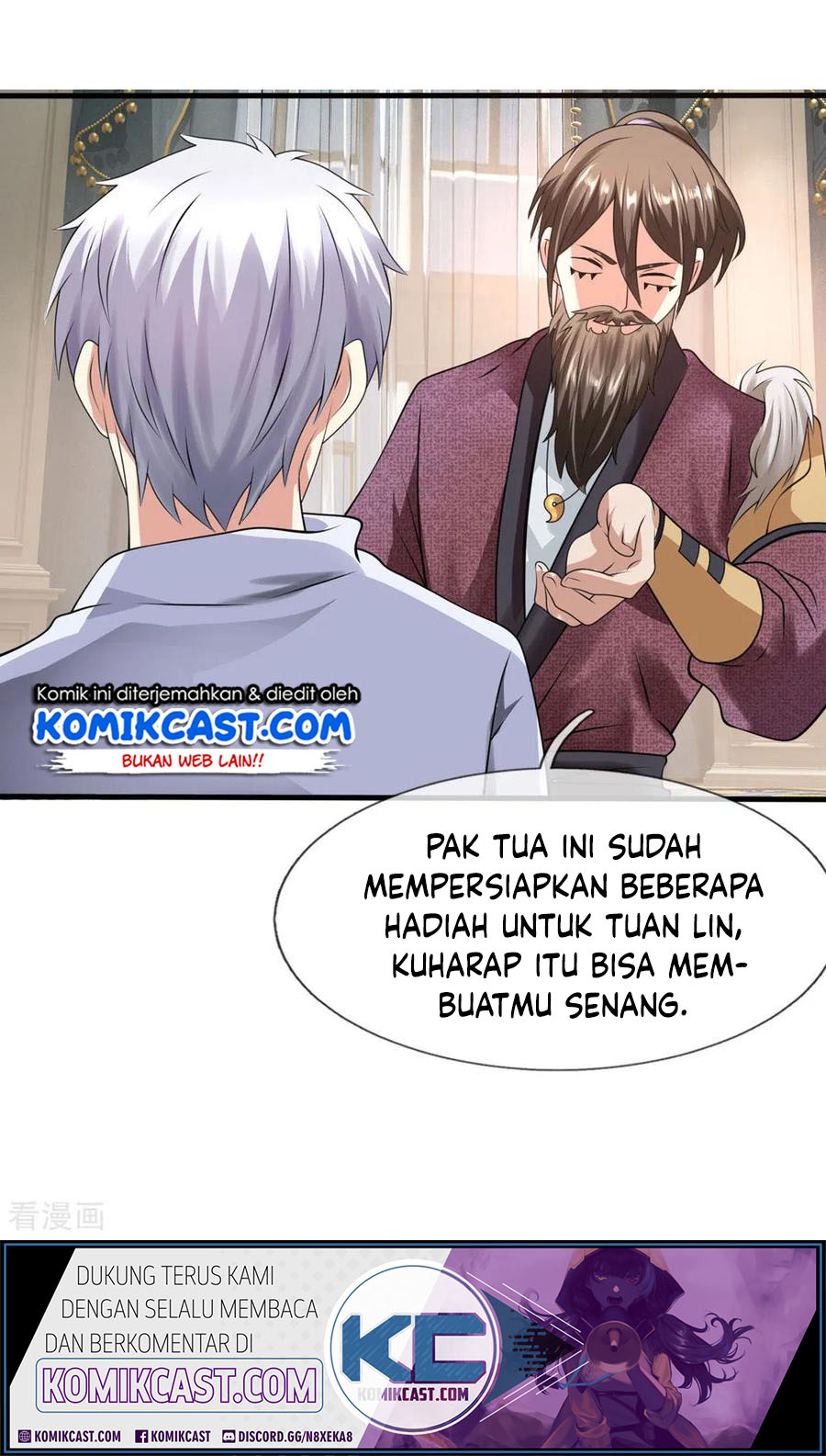 City of Heaven TimeStamp (Urban Rebellion) Chapter 105 Gambar 21